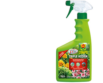 Para combatir insectos, ácaros y hongos a la vez 